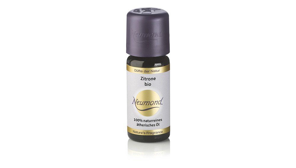 Neumond Zitrone bio – naturreines ätherisches Öl